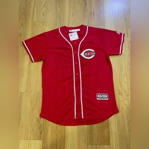 KEN GRIFFEY JR. CINCINNATI REDS MLB JERSEY